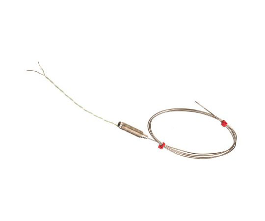 熱電対センサ　Kタイプ　ケーブルタイプ　-40°C　→　750°C　1m　IEC