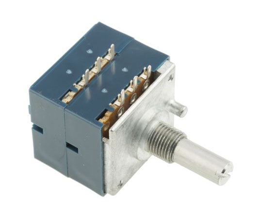 炭素皮膜ポテンショメータ 10kΩ 0.05W 1箱（500個入）