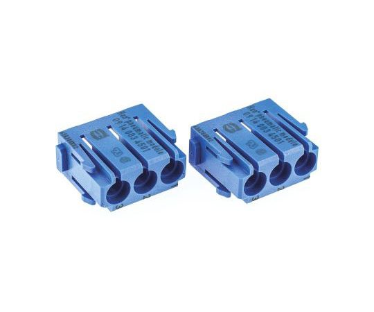 モジュール オス Han-Modularシリーズ,3極 1列 1袋（2個入）