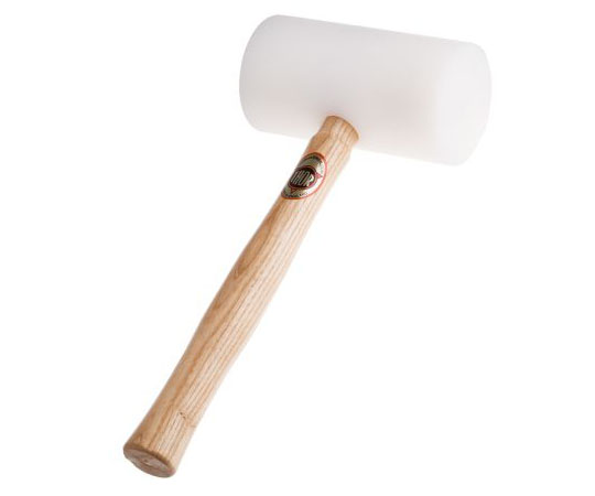 ハンマー　950g　丸形　ポリエチレン