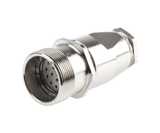 丸形コネクタ　CTR　CONシリーズ　接触コンタクト：メス　16極　オス