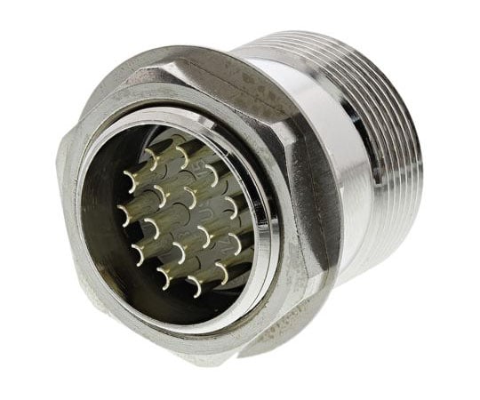 Dinプラグ　Plug　16極　スルーホール