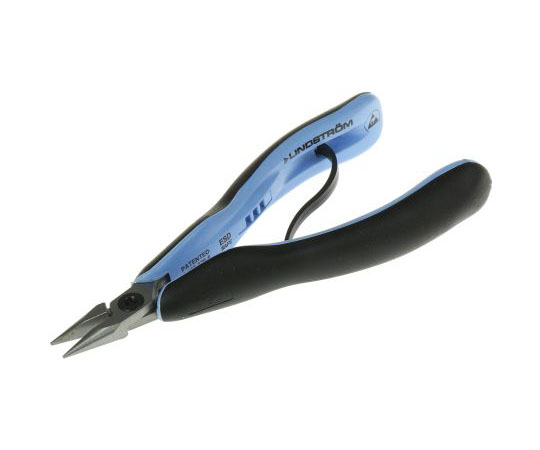 フラットノーズプライヤ　ESD