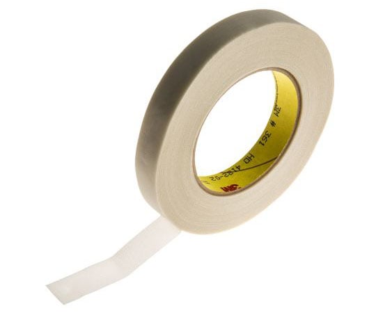 布テープ　幅　：　19mm　長さ　：　55m　白