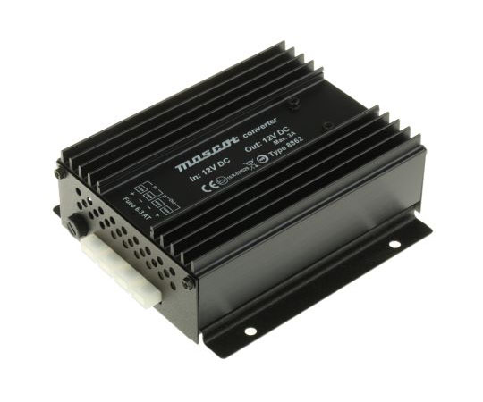 DC/DC　自動車用電源アダプタ　40W　10　→　16V　dc　/　13.2V　dc