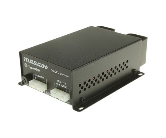 DC/DC　自動車用電源アダプタ　106W　18　→　32V　dc　/　13.2V　dc