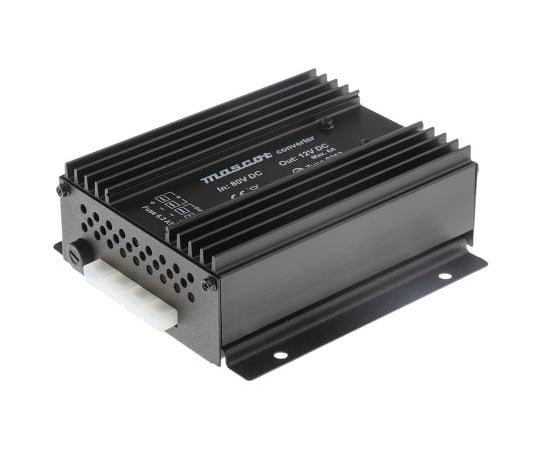 DC/DC　自動車用電源アダプタ　81W　72　→　110V　dc　/　13.2V　dc