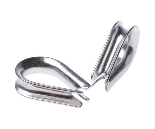 シンブル （はめ輪） ステンレス鋼 6mm 1袋（10個入）