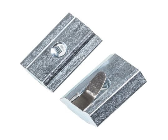 Tスロットナット M5 スチール 1袋（10個入）