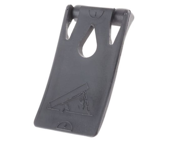 ベルトクリップ　ベルトクリップ　ポリアミド　黒　8mm　x　64mm　x　35mm