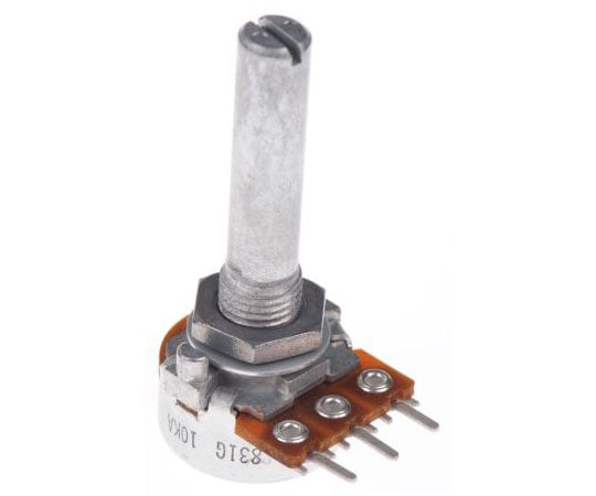 炭素皮膜ポテンショメータ 10kΩ 0.05W 1箱（1000個入）