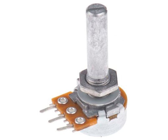 炭素皮膜ポテンショメータ 50kΩ 0.05W 1箱（1000個入）