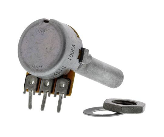 炭素皮膜ポテンショメータ 100kΩ 0.05W 1箱（1000個入）