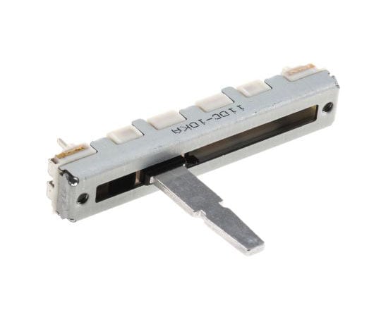 スライドポテンショメータ　10kΩ　0.1W