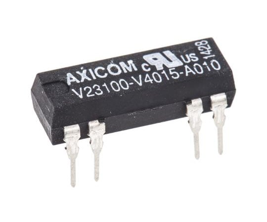 リードリレー 15V dc SPST 1セット（25個入）