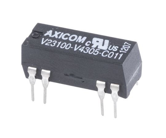 リードリレー　5V　dc　SPDT　MAX：1.2　A