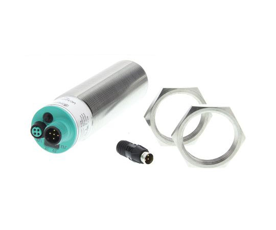 超音波センサ　バレル形　30　→　500　mm　380kHz　IP65