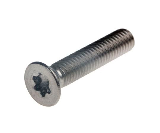 トルクスねじ M5 x 25mm 皿頭 ステンレス鋼 1袋（50個入）