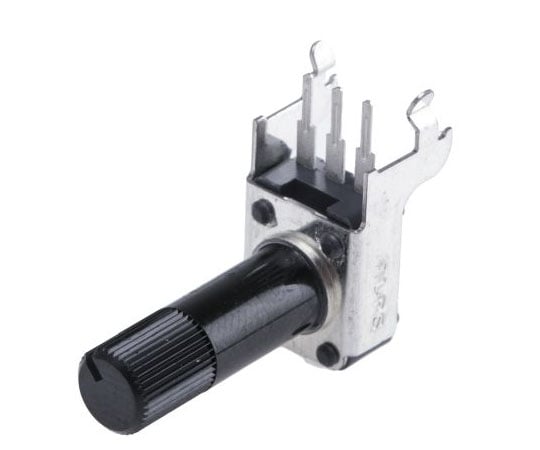 炭素皮膜ポテンショメータ　10kΩ　0.05W