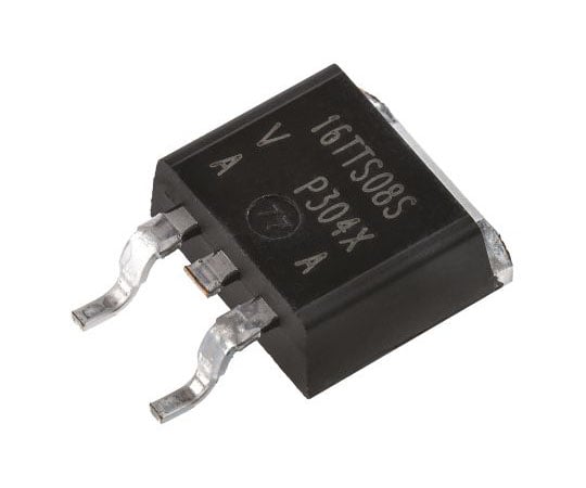 サイリスタ　SCR　800V　3-Pin　D2PAK　（TO-263）