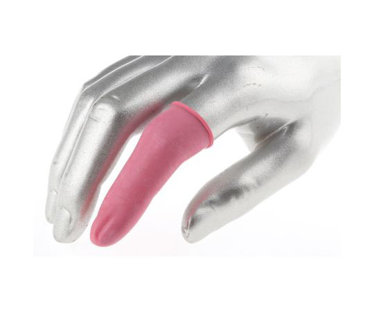 ESD指サック ラテックス 1袋（100個入）