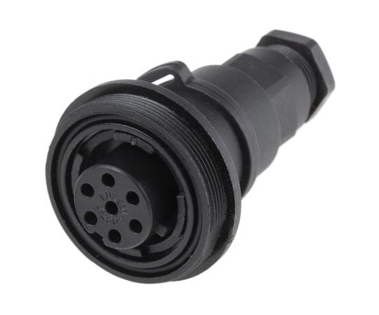 丸形コネクタ　Standard　Buccaneerシリーズ　接触コンタクト：メス　7極