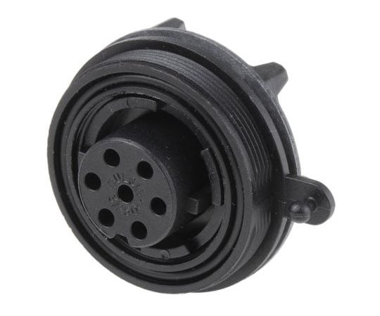 丸形コネクタ　Standard　Buccaneerシリーズ　接触コンタクト：メス　7極