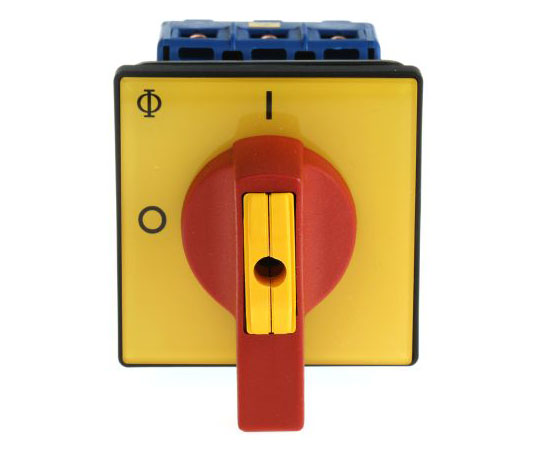 セーフティ　ディスコネクトスイッチ　3極　MAX：　40　A　15　kW