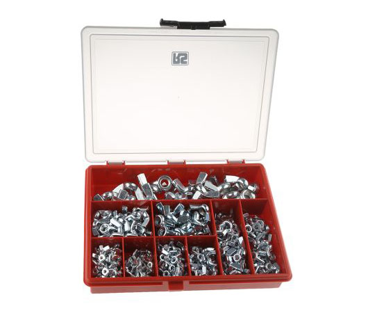 ナットボックス　ウィング　鋼　340個