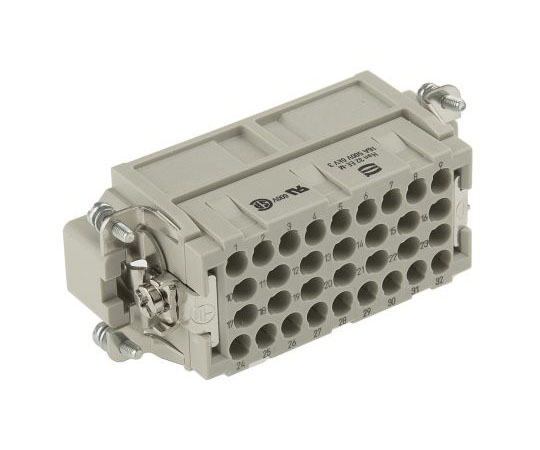 オスインサート　Han　EE　シリーズ　オス　32極　16A　500　V　16　B