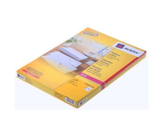 63 7469 69 宛名 シール 100枚入り 白 99 1mm X 38 1mm L7163 100 Axel アズワン