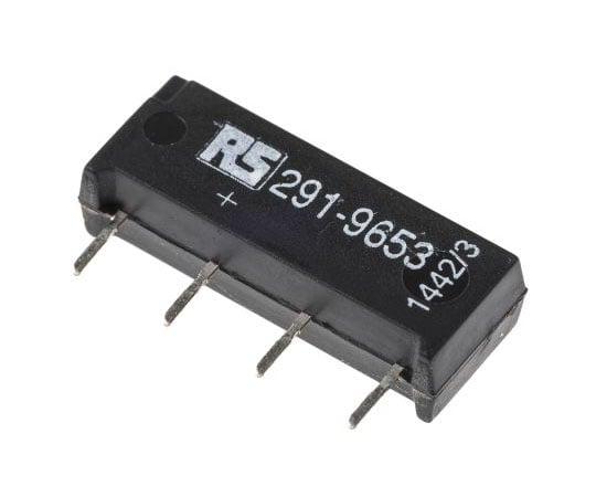 リードリレー　12V　dc　SPNO　MAX：1　A