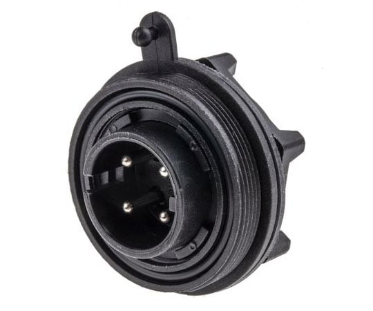 丸形コネクタ　Standard　Buccaneerシリーズ　接触コンタクト：オス　4極