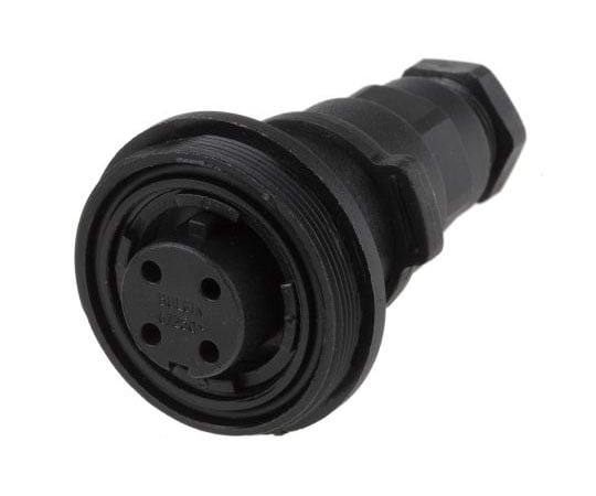 丸形コネクタ　Standard　Buccaneerシリーズ　接触コンタクト：メス　4極　メス