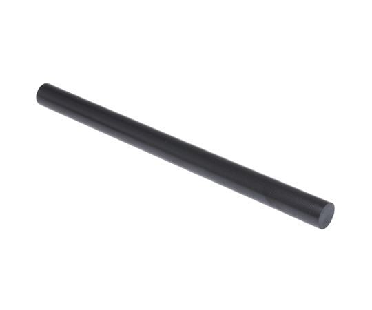 ポリエーテルエーテルケトン（PEEK）ロッド　ピーク　300mm　黒　20mm径