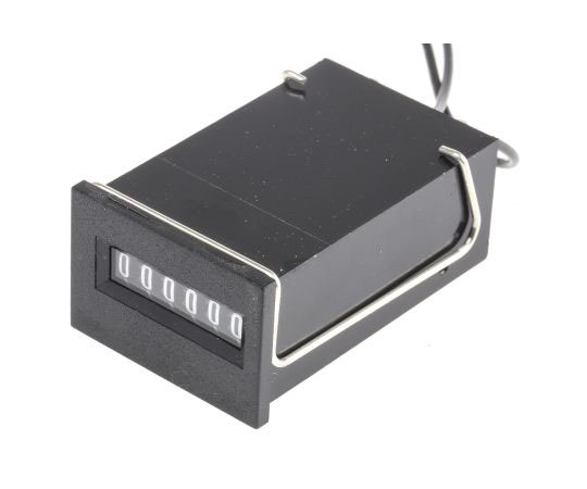 カウンタ　10Hz　6　パネル取り付け　W16.20シリーズ