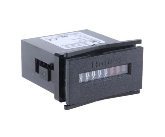 アワーカウンタ　7桁