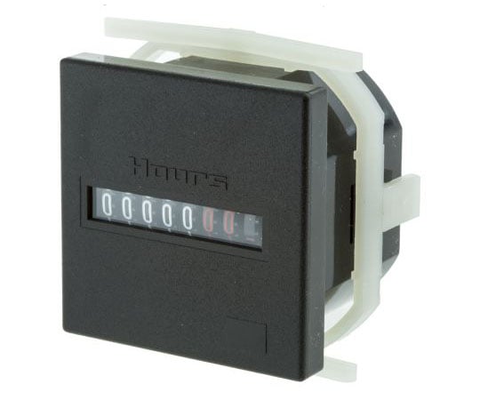 アワーカウンタ　パネル取り付け　7桁