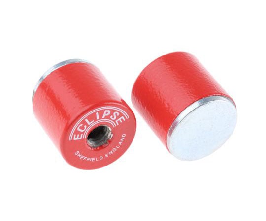 磁石 ポット ねじ穴M6タイプ 幅/径17.5mm アルミニッケルコバルト合金 1袋（2個入）