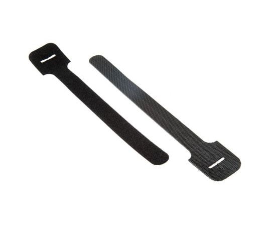 ベルクロ 結束バンド 19.05 mm x 228.6mm 黒 ナイロン 1袋（10個入）