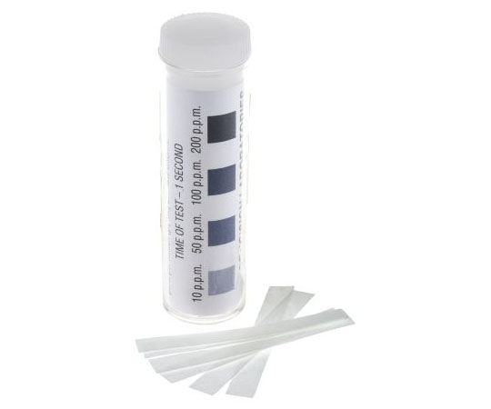 pHテストストリップ 10～200 ppm 1セット（100個入）