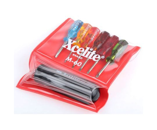 ドライバセット　コンパクト　6個