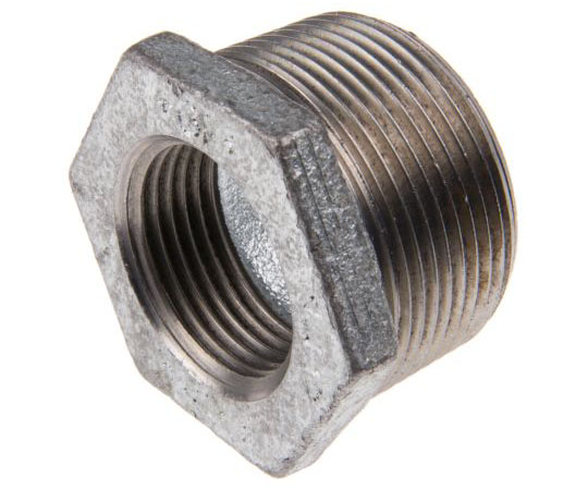 可鍛鋳鉄製管継手 リデューサ ブッシュ 1袋（5個入）