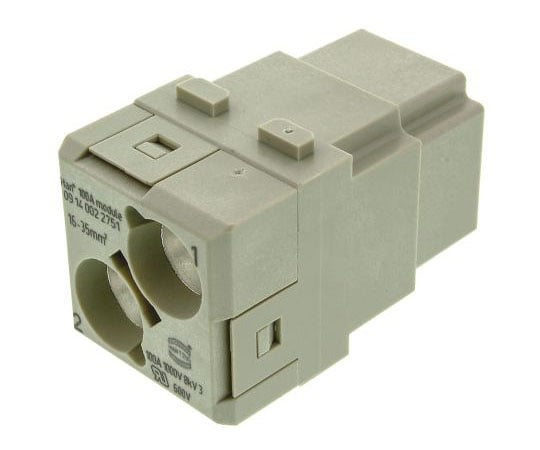 モジュール　メス　Han-Modularシリーズ,2極