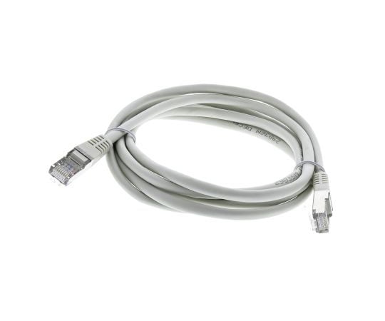 Cat5 Lanケーブル F/UTP グレー 2m  CR503B2