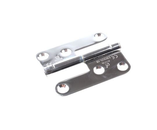 丁番 ステンレス 穴サイズ：7.5mm 1袋（2個入）