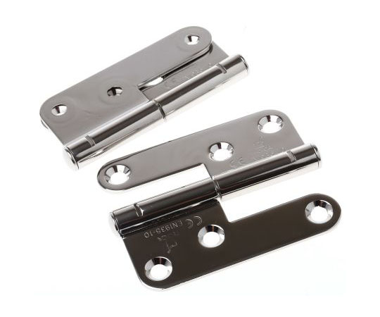 丁番 ステンレス 穴サイズ：7.5mm 1袋（2個入）