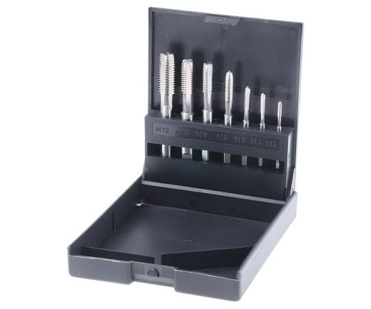 タップセット　スパイラルポイントタップ　M12　7個