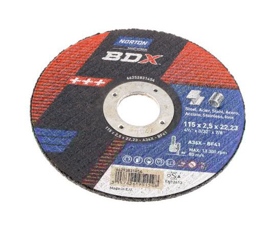 研磨ディスク 酸化アルミニウム（アルミナ）1袋（5個入）