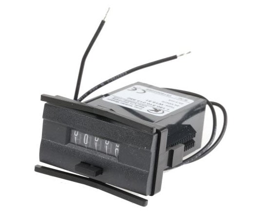 カウンタ　10Hz　5　パネル取り付け　W15.51シリーズ